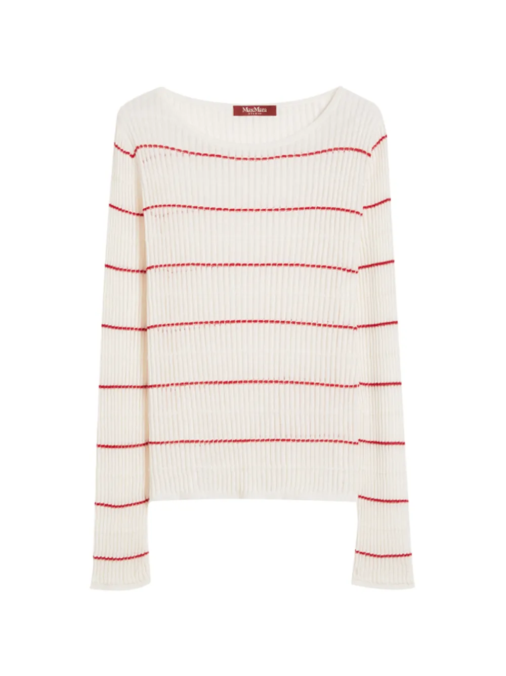 Max Mara striped sweater - Nude