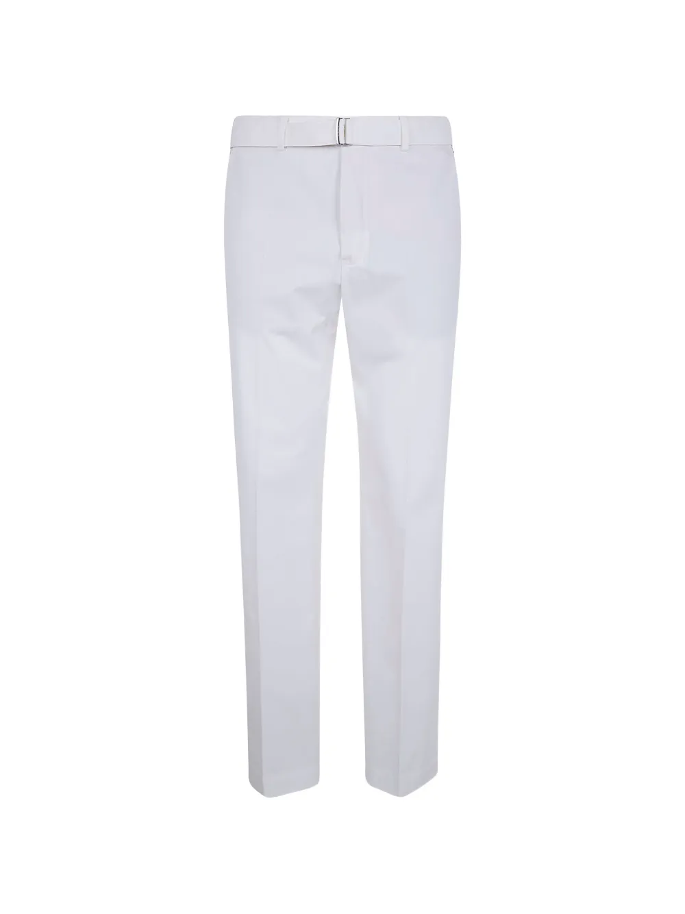 Incotex belt trousers - Bianco