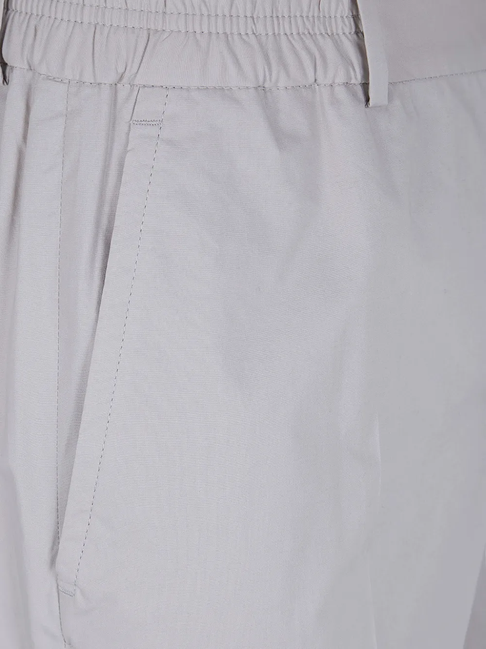 Incotex Broek met knopen Grijs