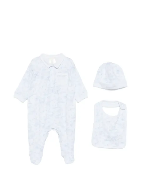 Givenchy Kids patterned babygrow set