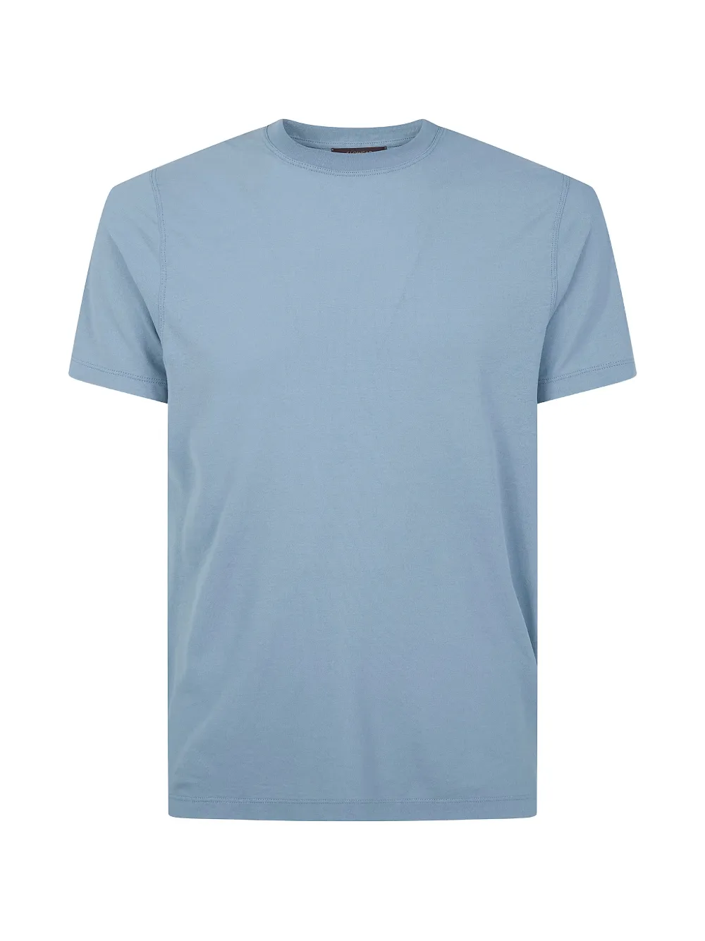Zanone round neck T-shirt - Blu