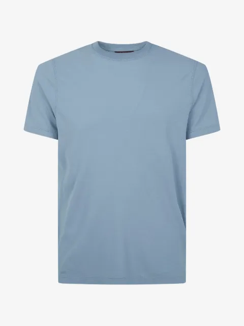 Zanone t-shirt à encolure ronde