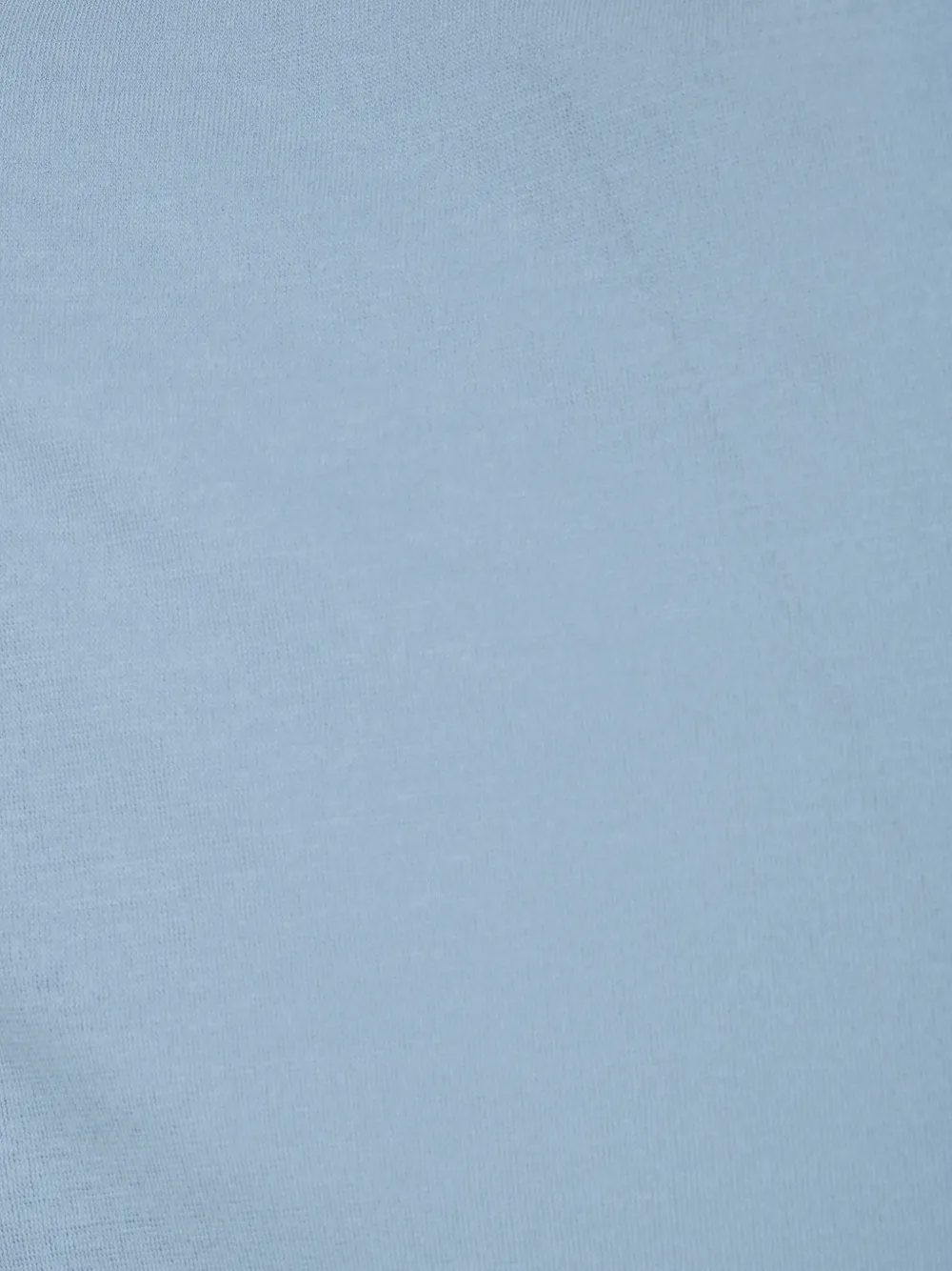 Zanone T-shirt met ronde hals Blauw