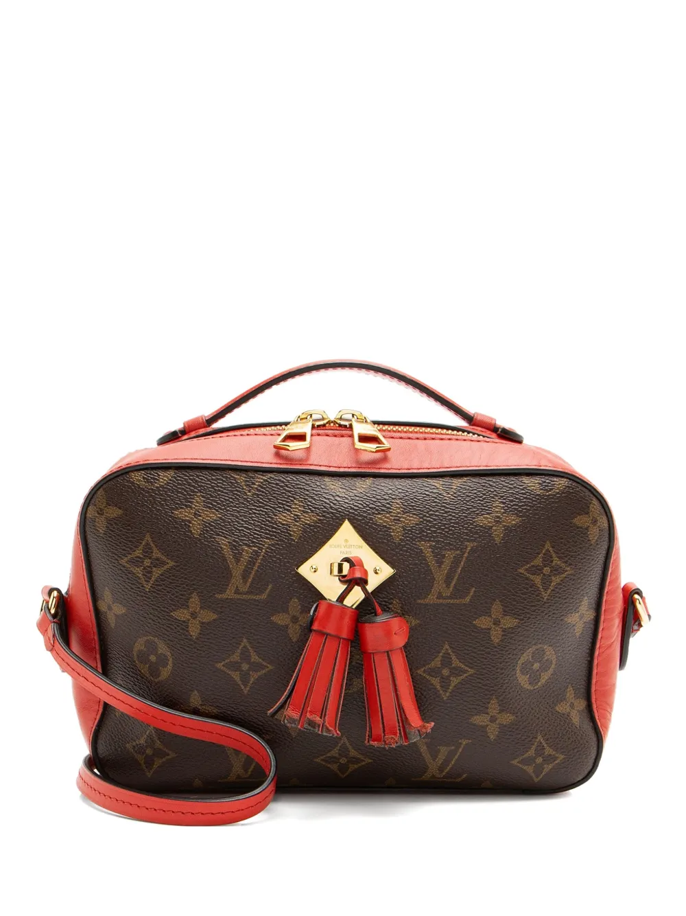 Louis Vuitton Pre-Owned 2018 Saintonge crossbody bag - Marrone