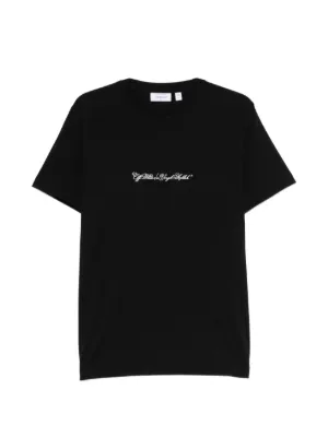 Moncler ロゴ Tシャツ | ブルー | FARFETCH JP