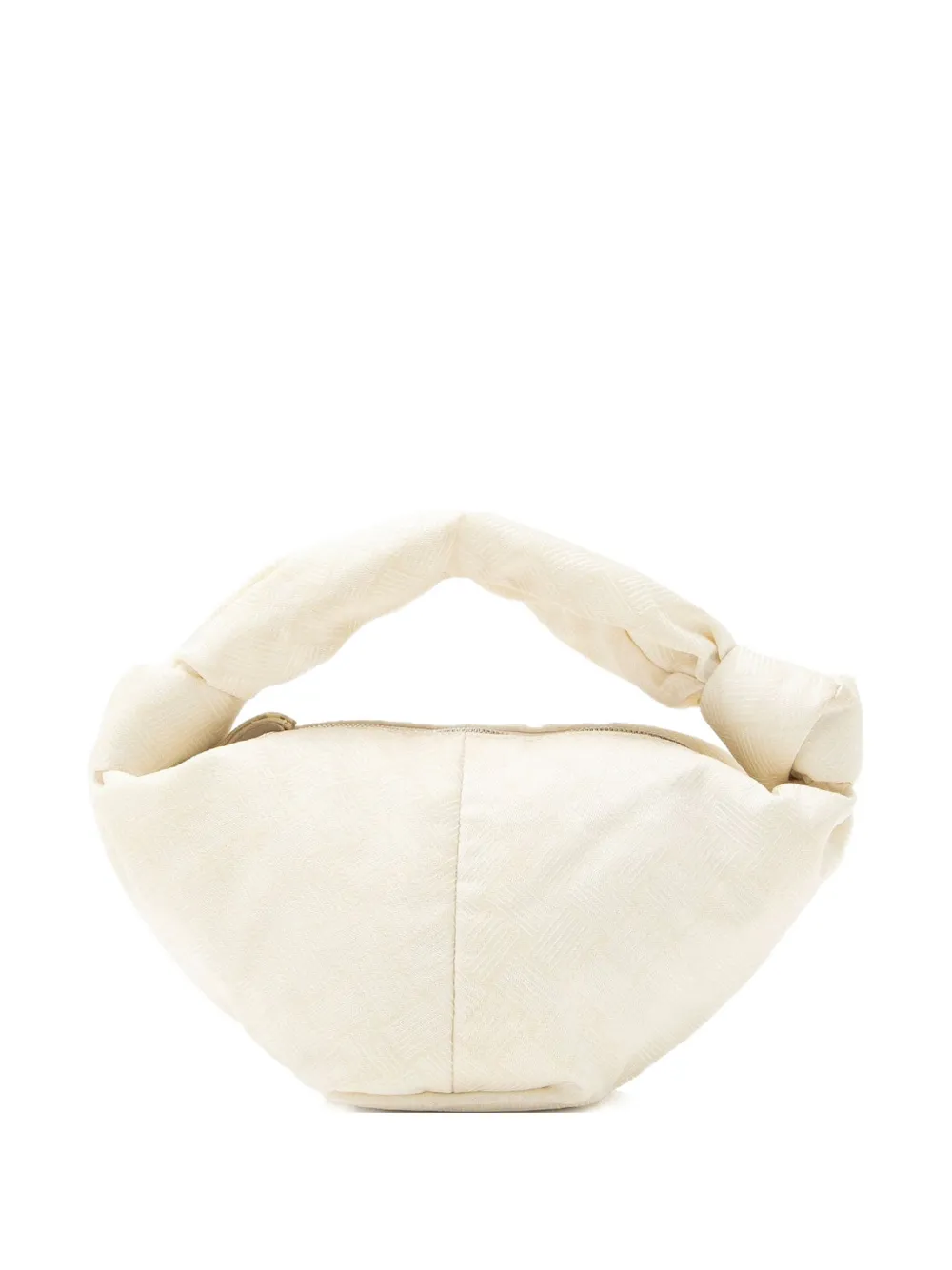 Bottega Veneta Pre-Owned Intrecciato Double Knot mini bag - Bianco