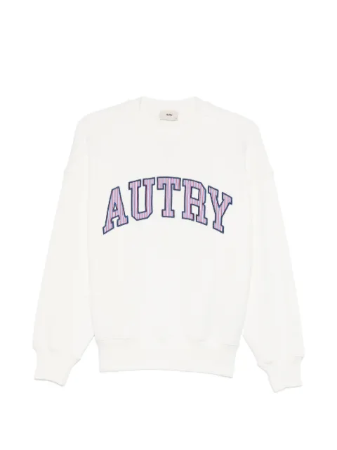 Autry logo knitwear sweatshirt