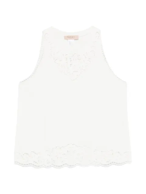 TWINSET cotton lace blouse