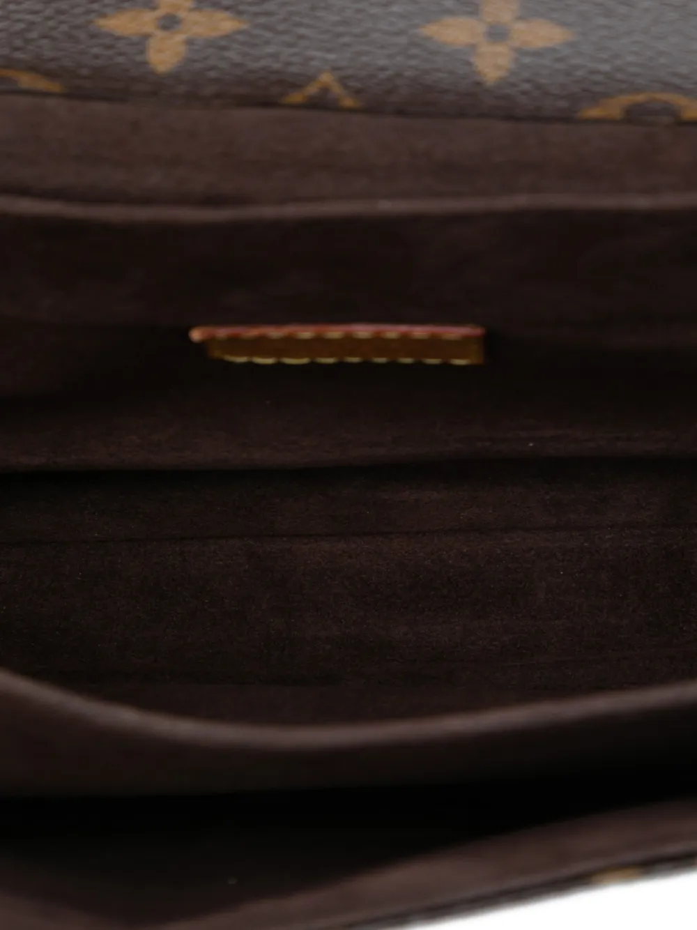 2015 Monogram Pochette Metis Satchel