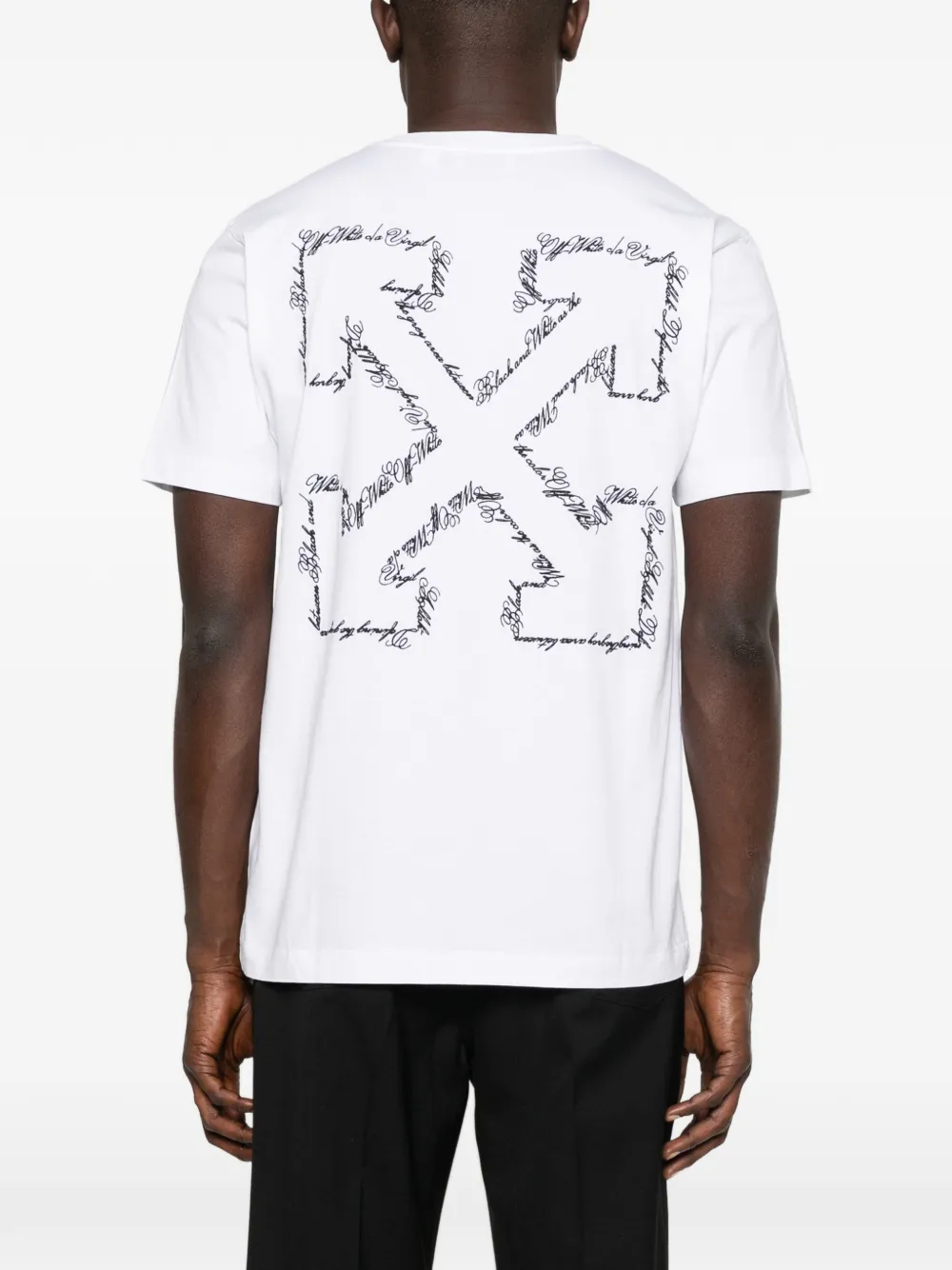 Script Arrow T-Shirt
