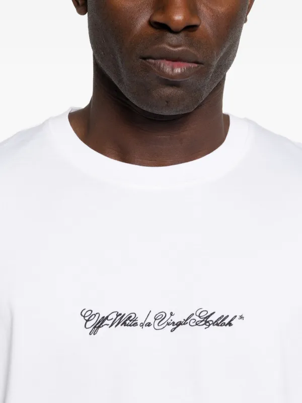 Off-White Script Arrow T-shirt | White | FARFETCH