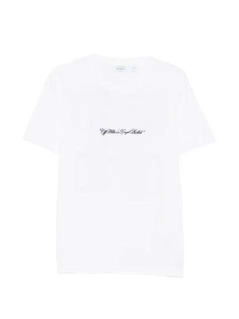 Off-White Script Arrow T-shirt