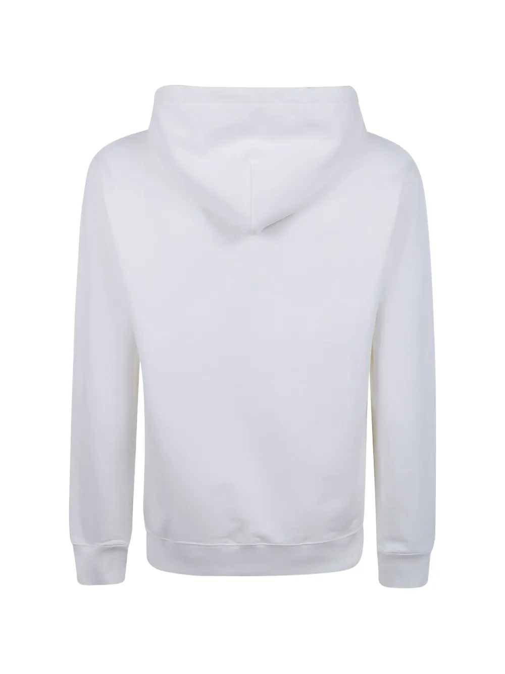 Drôle De Monsieur Hoodie met bloemenprint Wit