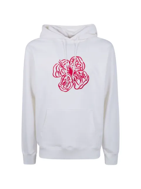 Drôle De Monsieur floral print hoodie