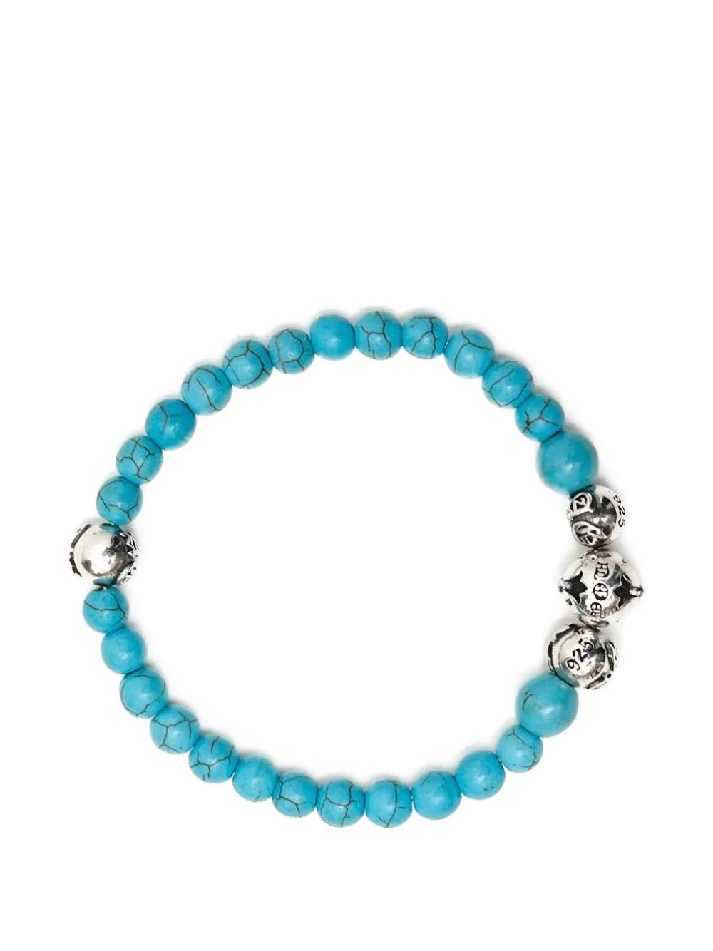 Amal Guessous beaded bracelet - Blu