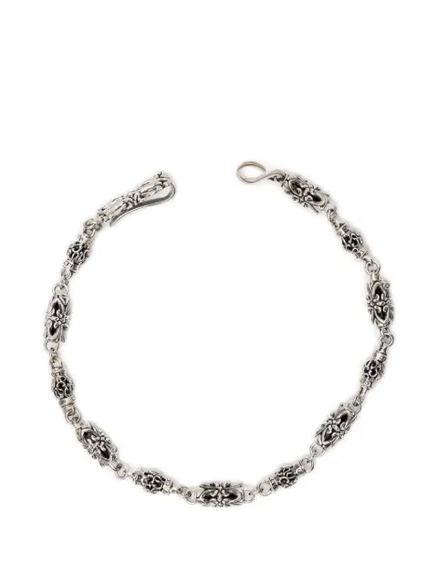 Amal Guessous floral bead necklace