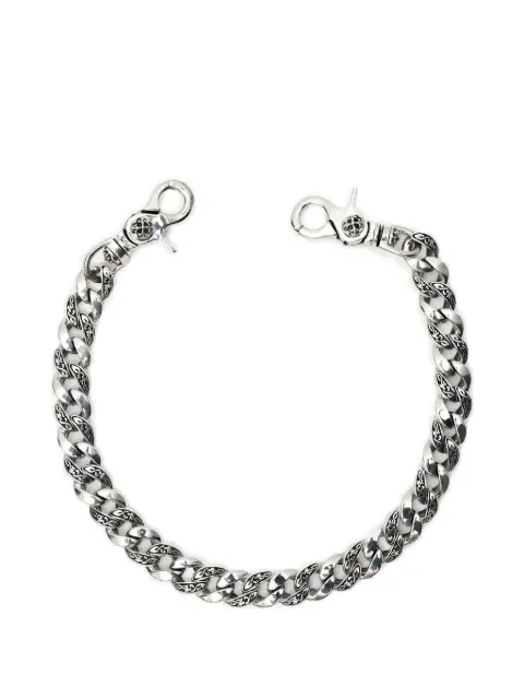 Amal Guessous curb chain necklace