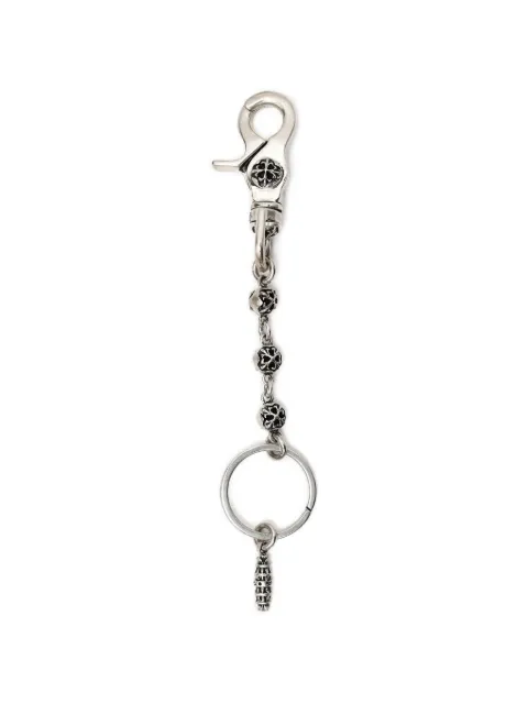 Amal Guessous floral bead keyring