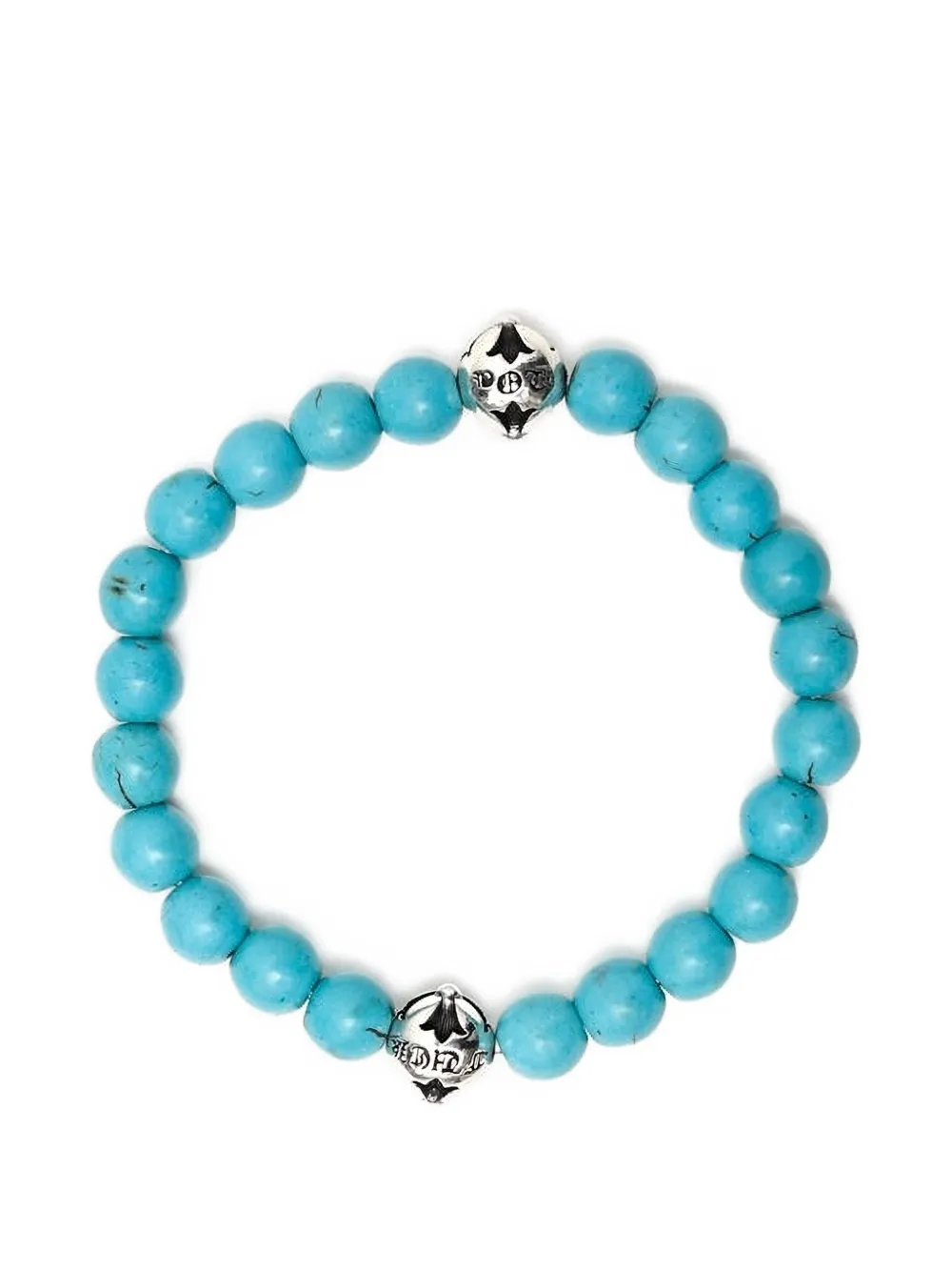 Amal Guessous beaded bracelet - Blu