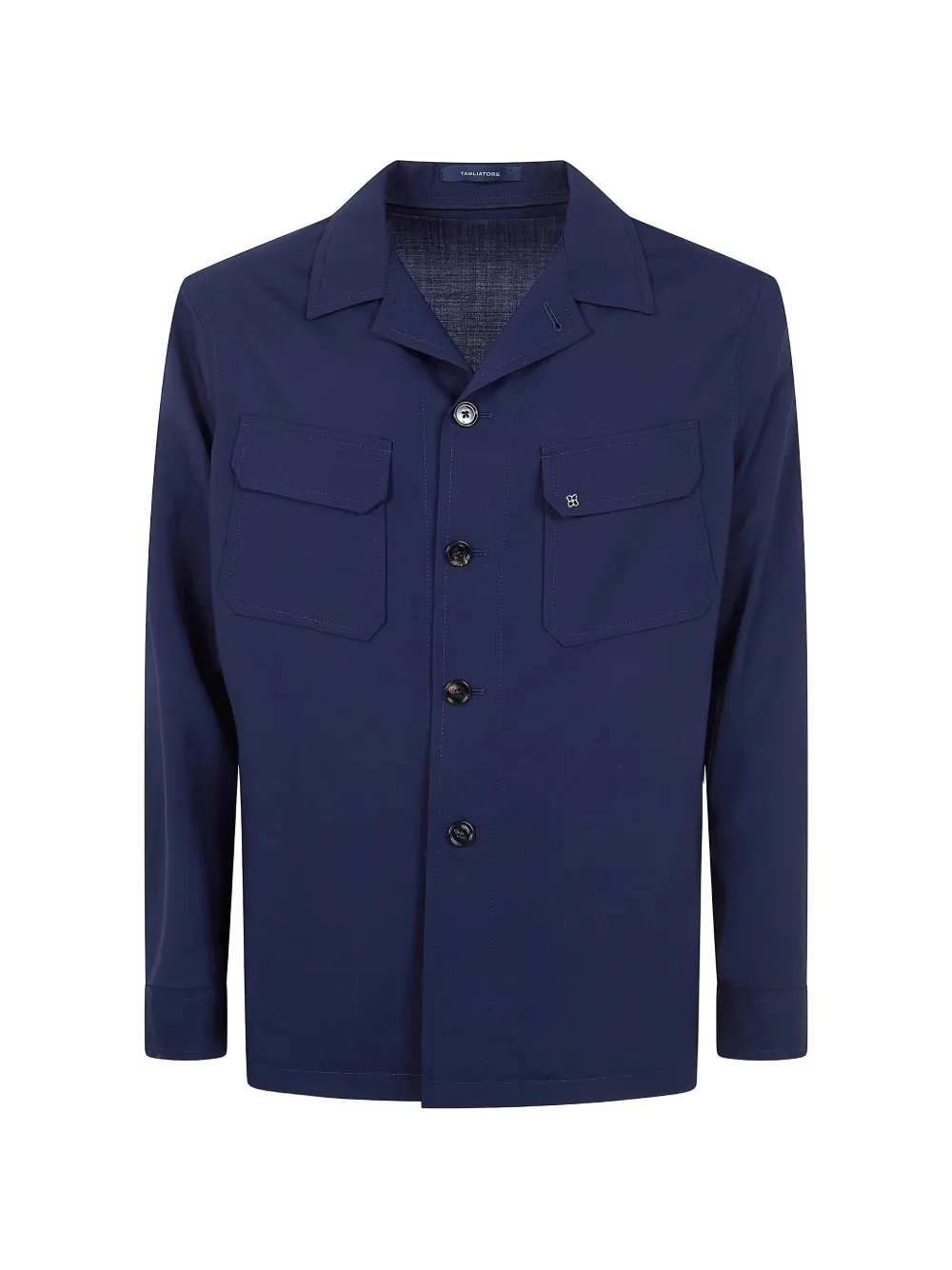 Tagliatore pocket jacket - Blu