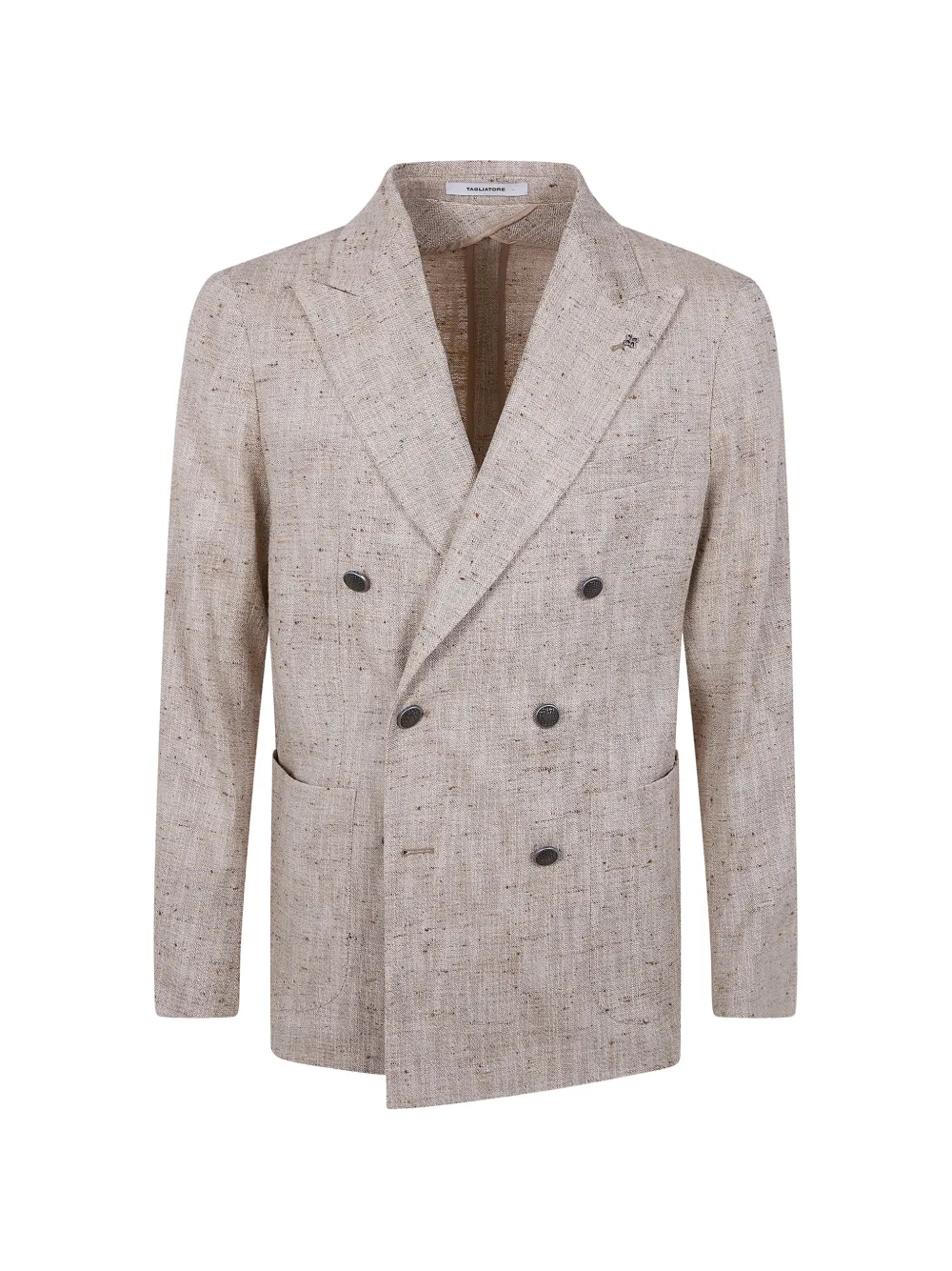 Tagliatore double-breasted blazer - Nude