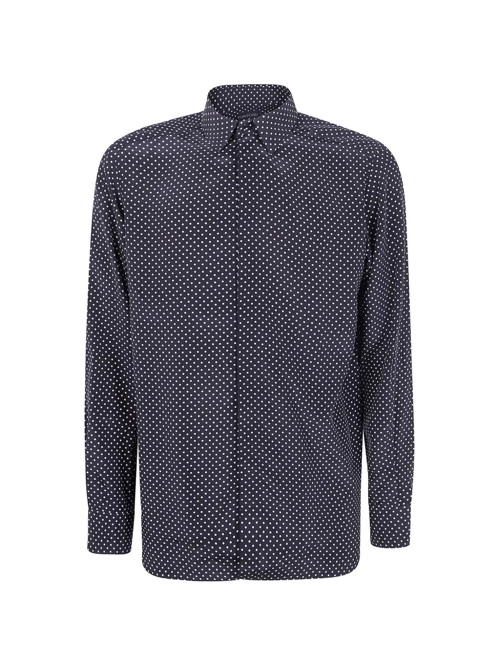 TOM FORD polka dot shirt - Schwarz