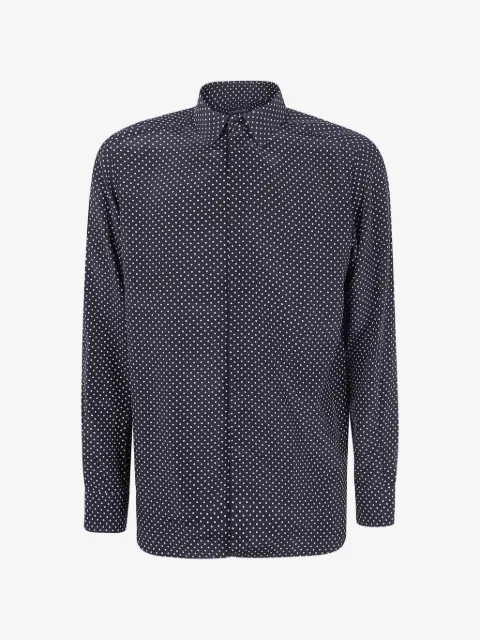 TOM FORD polka dot shirt