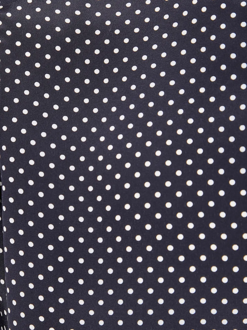  Tom Ford Polka Dot Shirt - Black 