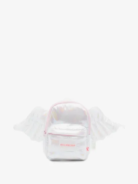 Billieblush wings-detail backpack