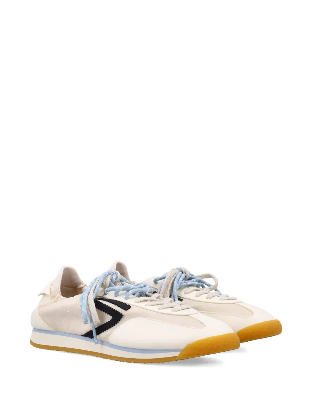 Puraai Panther sneakers met applicatie Beige