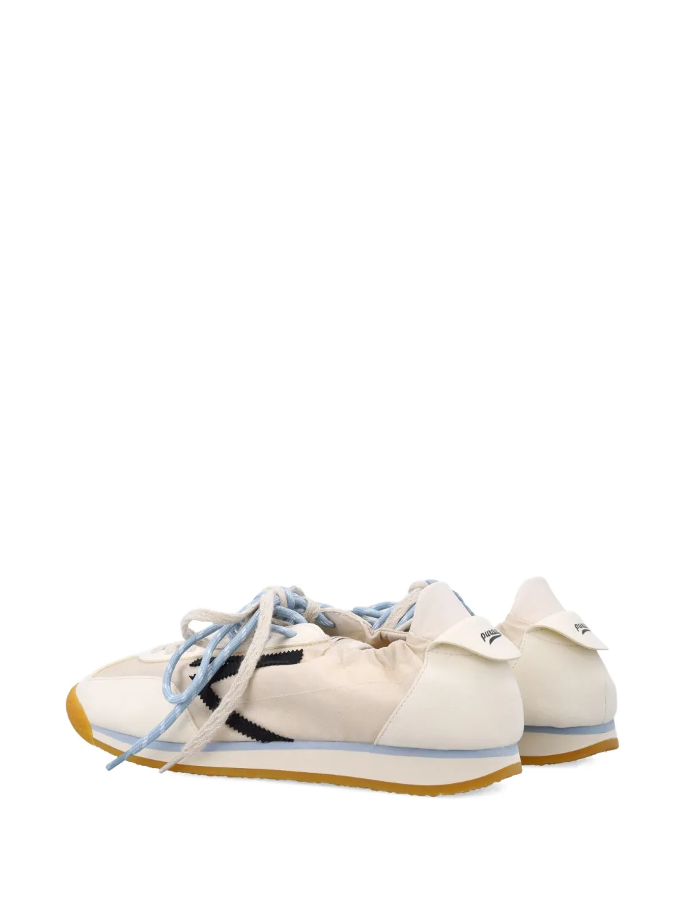 Puraai Panther sneakers met applicatie Beige