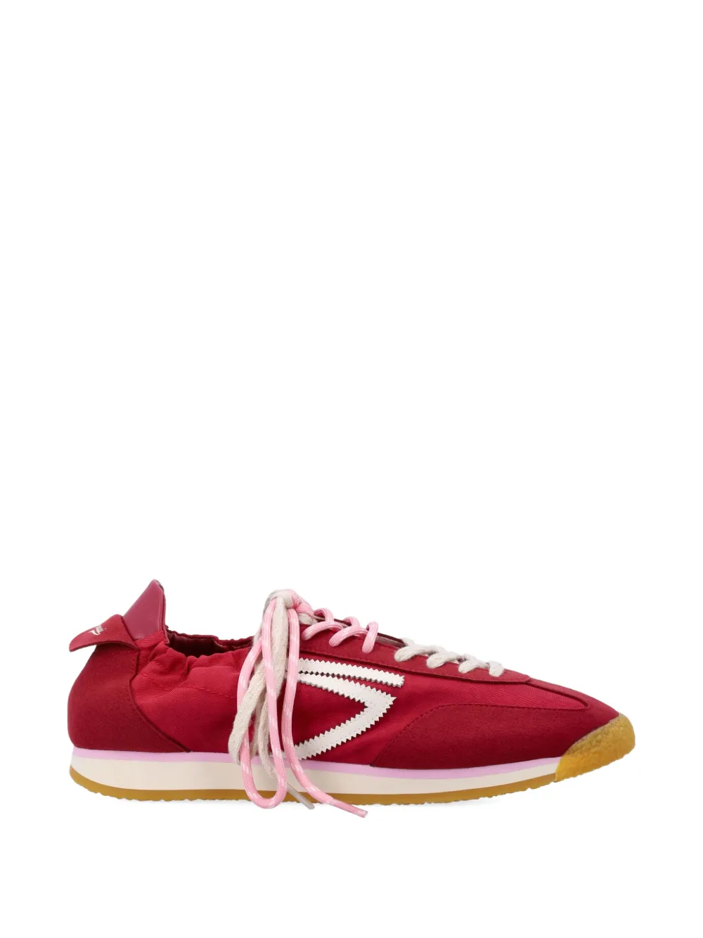 Puraai Sneakers met logo Rood