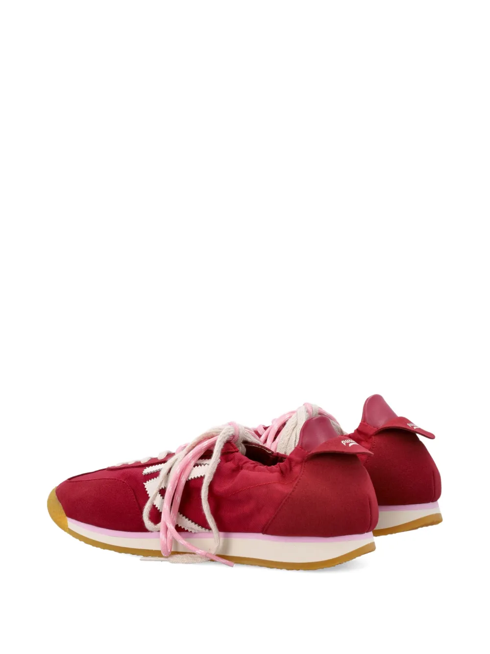 Puraai Sneakers met logo Rood