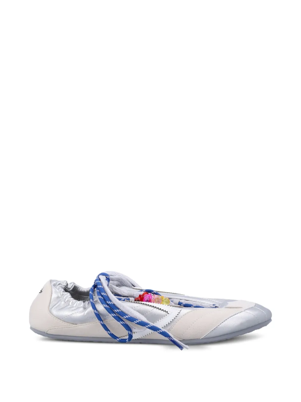 Puraai Sneakers met kralen Zilver