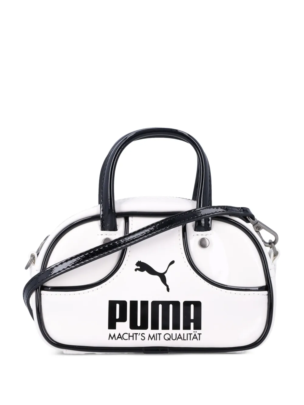 PUMA Mini 1976 Micro Grip Tote Bag - Weiß