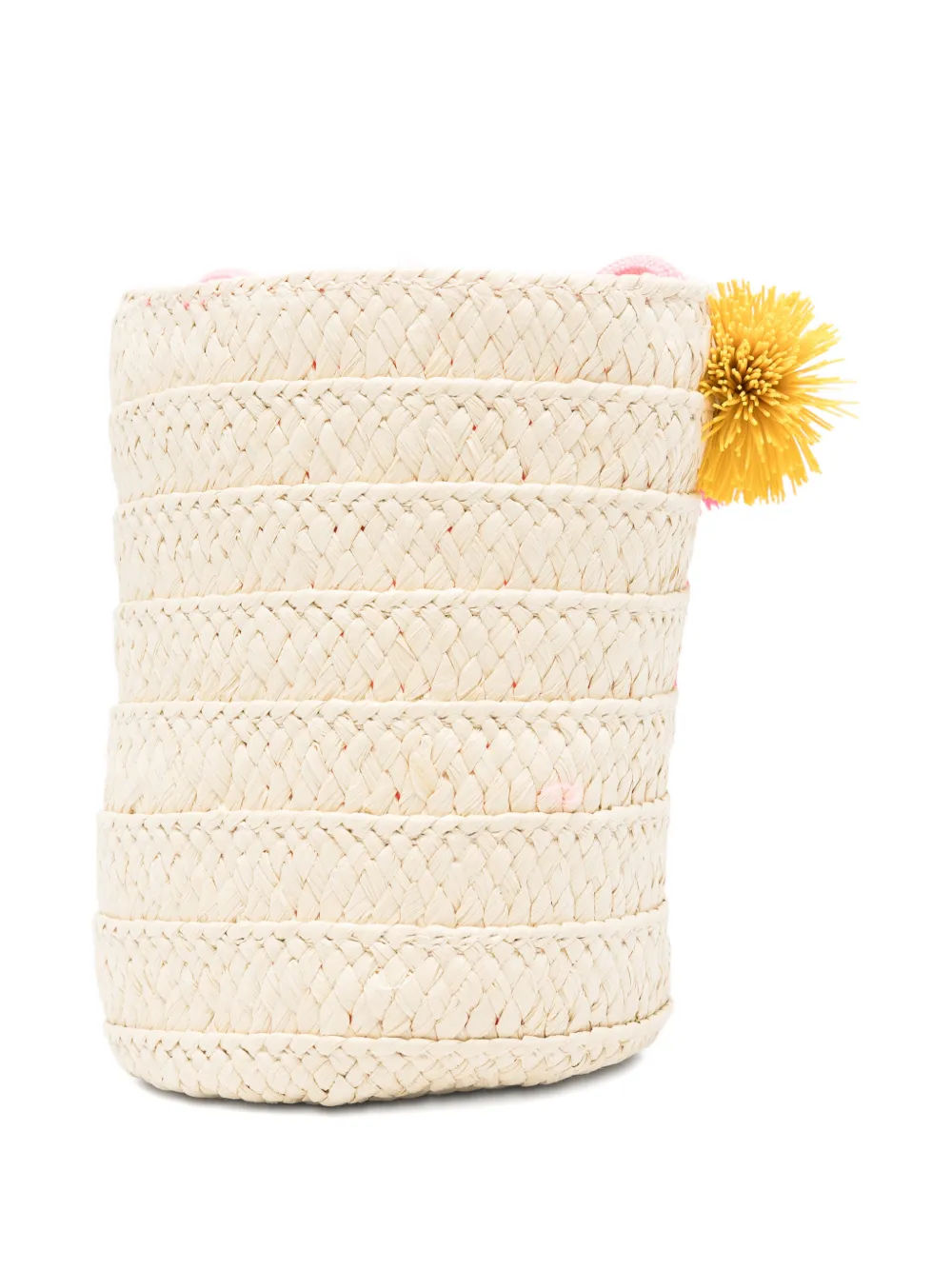 Billieblush Crossbodytas met pompon-applicatie Beige