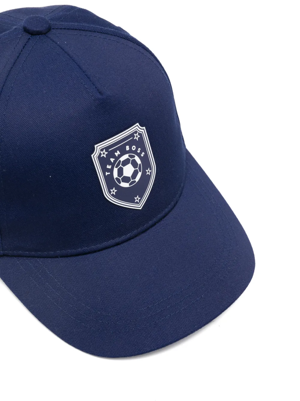  Boss Kidswear Logo-patch Baseball Cap - Blue 