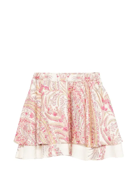 ETRO KIDS Gonna con stampa paisley