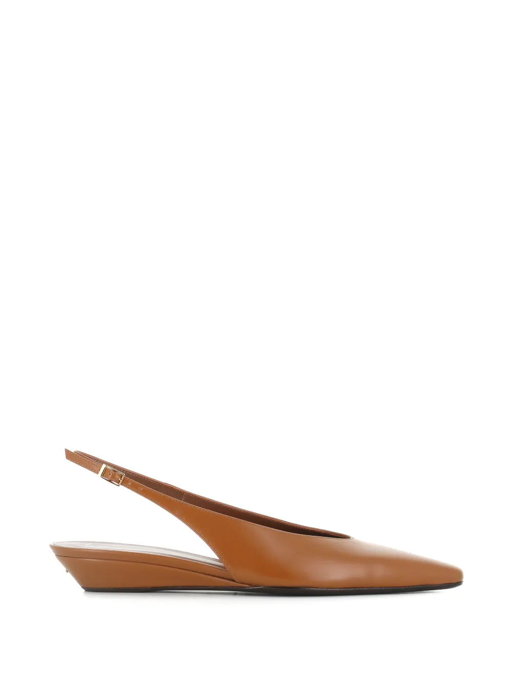 Giuseppe Zanotti Orsola leren slingback pumps Bruin