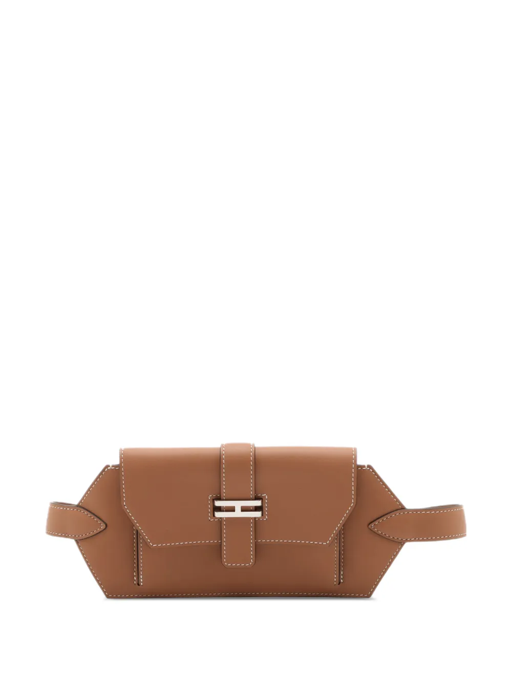 Hermès Pre-Owned Marsupio Elan Pocket 24 in pelle Swift 2025 - Marrone