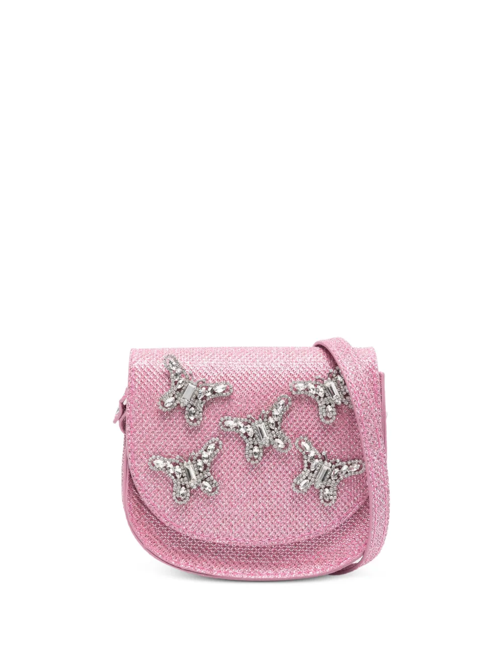Aruna Seth butterfly-embellished cross body bag - Rosa