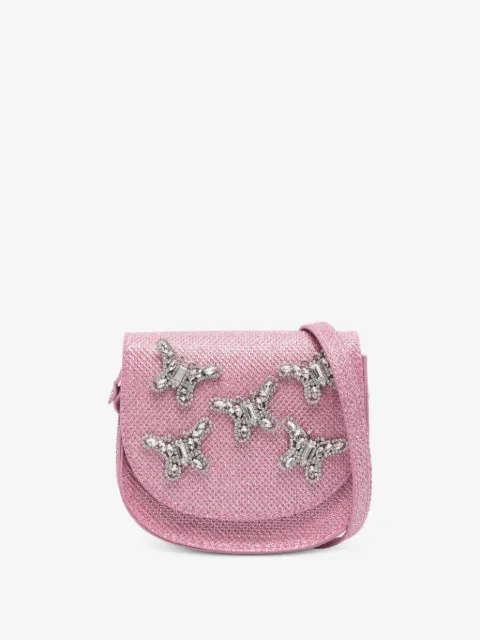 Aruna Seth bolsa crossbody con detalle de mariposa