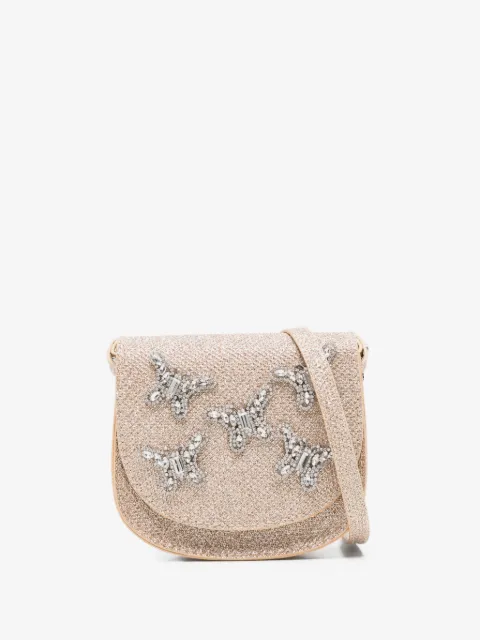 Aruna Seth bolsa crossbody con detalle de mariposa