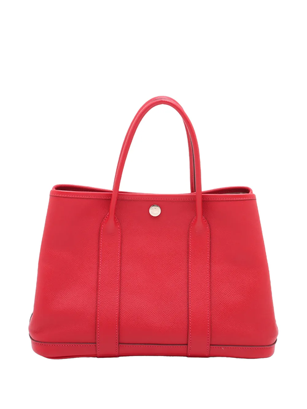 Hermès Pre-Owned 2017 Epsom Garden Party TPM tote bag - Rosso