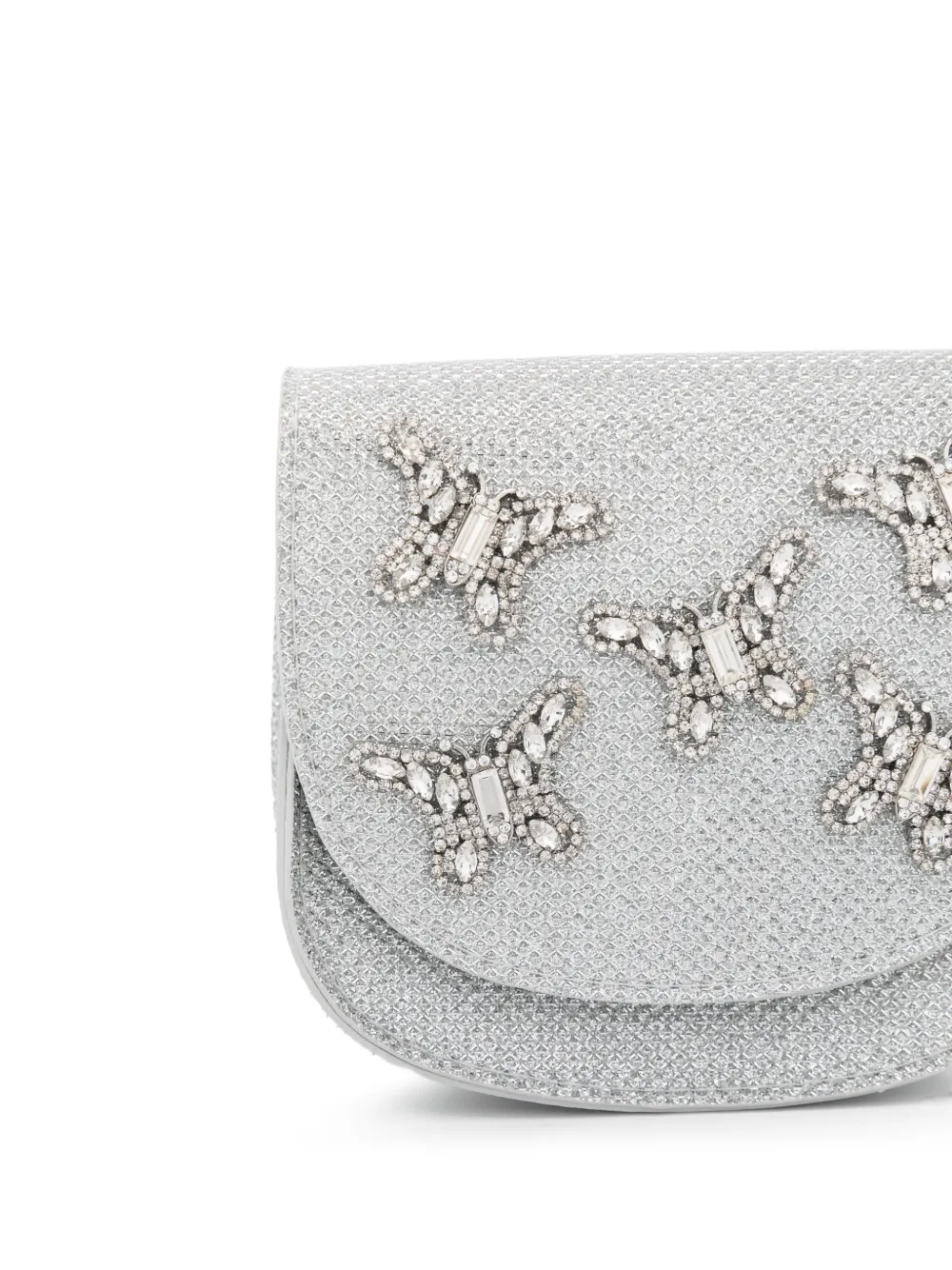 Embellished-Butterfly Cross Body Bag