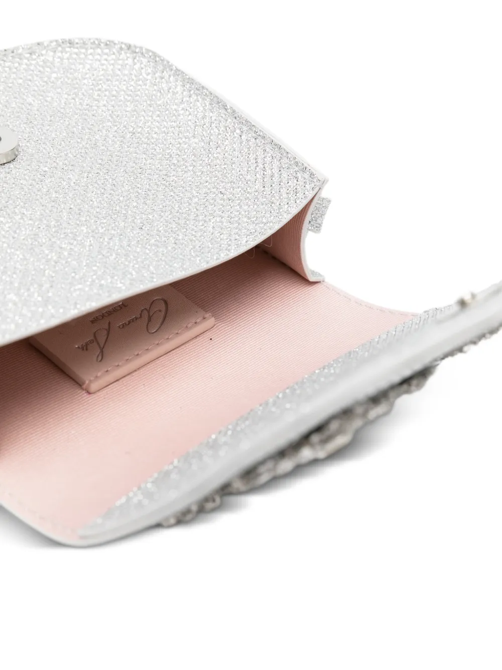 Embellished-Butterfly Cross Body Bag