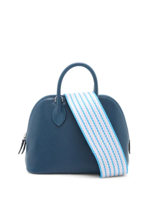 Hermès Pre-Owned 2025 Mini Chevre Mysore Bolide 1923 satchel