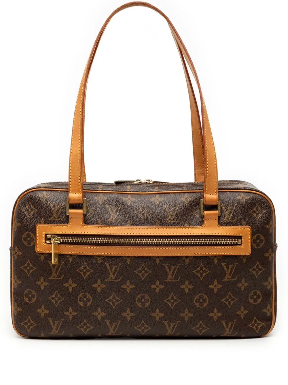 Louis Vuitton Pre-Owned Borsa a spalla Cite GM con monogramma 2002 - Marrone
