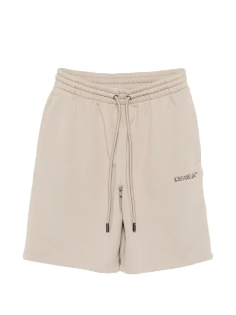 Off-White shorts deportivos con cordones en la pretina