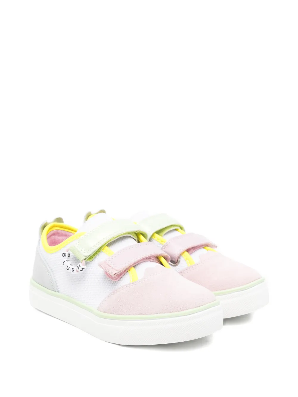 Billieblush Sneakers met colourblocking Wit